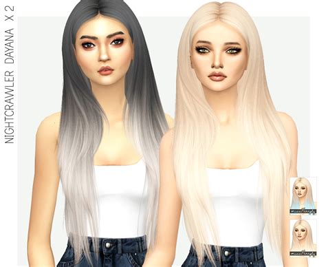 The sims 4 hair female - trackerver