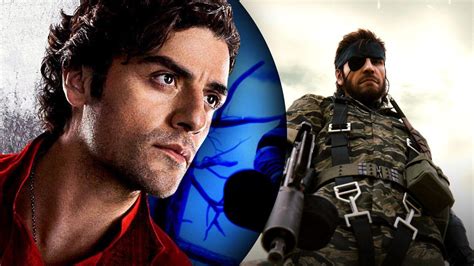 Oscar Isaac To Reportedly Star as Solid Snake In Sony's Metal Gear Solid Movie