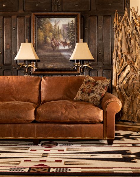 Cattleman Leather Sofa | Leather Furniture Store