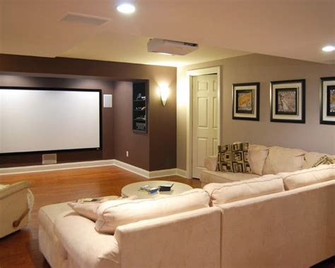 Basement Theater | Basement design, Home theater rooms, Home