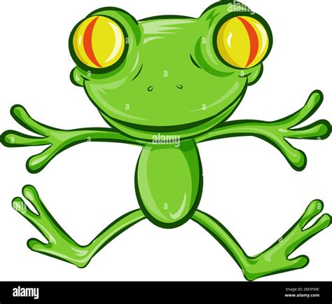 Jumping Frog Cartoon