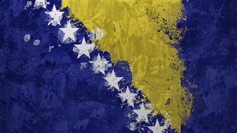 Bosnian Flag Wallpaper by GaryckArntzen on DeviantArt