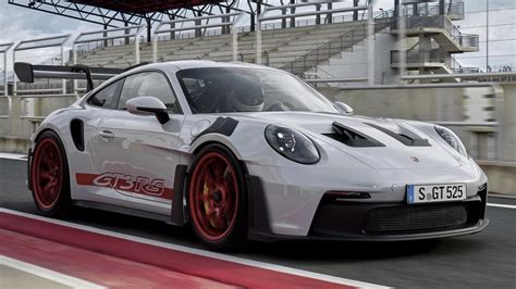 2022 Porsche 911 GT3 RS - Wallpapers and HD Images | Car Pixel