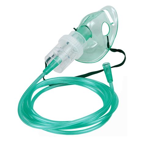 Child Nebulizer Mask With Tubing - oxyaider