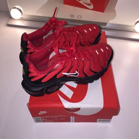 Nike Air Max plus TN University Red with box Great condition | Nike air max plus, Air max plus ...