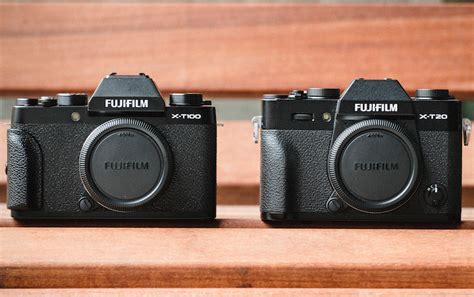 Fujifilm X-T100 vs X-T20 – The complete comparison - GearOpen.com