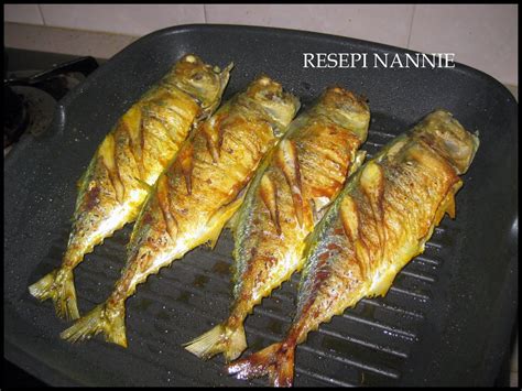 RESEPI NANNIE: IKAN PANGGANG