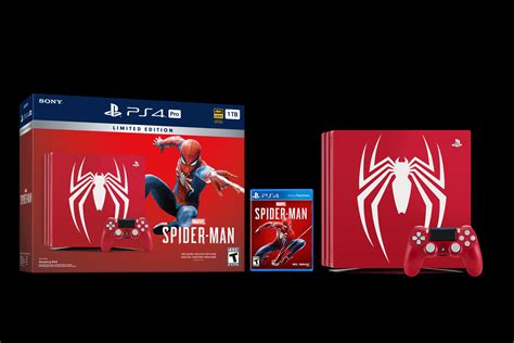 Spider-Man Special Edition PS4 and PS4 Pro Revealed