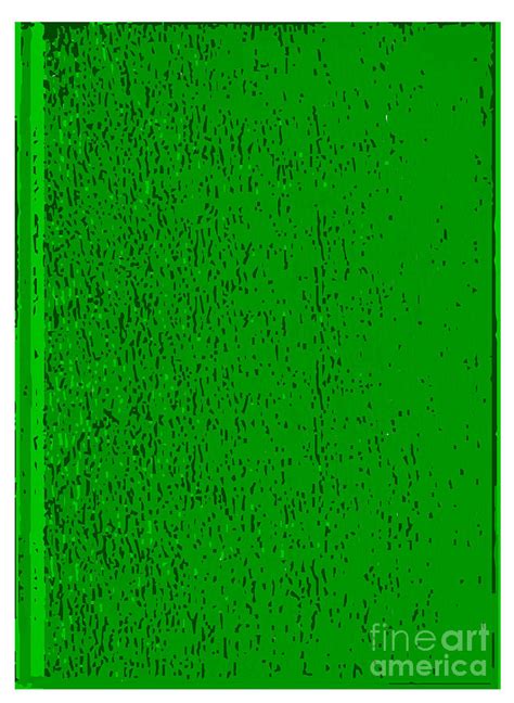 Blank Green Book Cover Digital Art by Bigalbaloo Stock