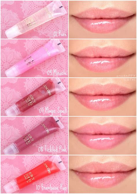 Lancome | Juicy Tubes Original Lip Gloss: Review and Swatches | The ...