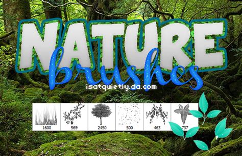 Nature Photoshop Brushes free download