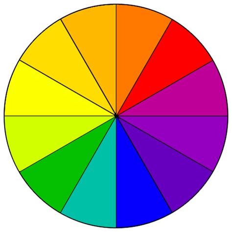 Chromatic Wheel - ClipArt Best