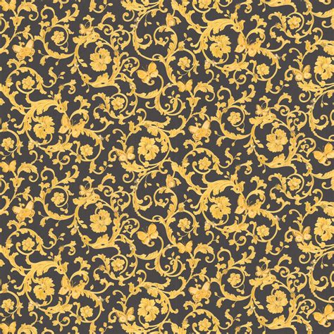 Versace Logo Wallpaper Black And Gold - Get Images