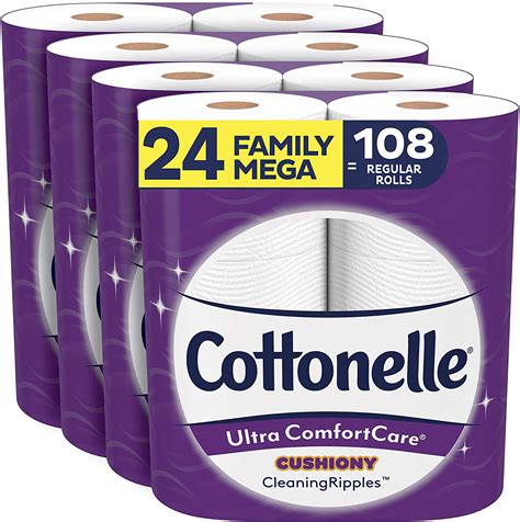 Cottonelle Ultra ComfortCare Toilet Paper – Ecommerce Store