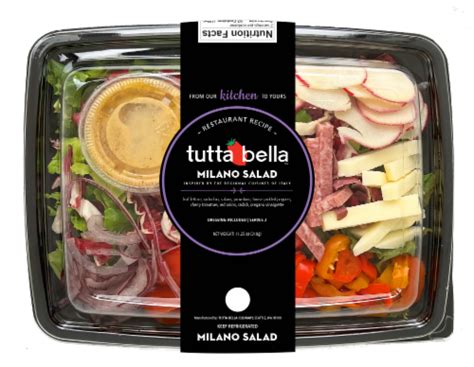 Tutta Bella™ Milano Salad, 11.25 oz - Fred Meyer