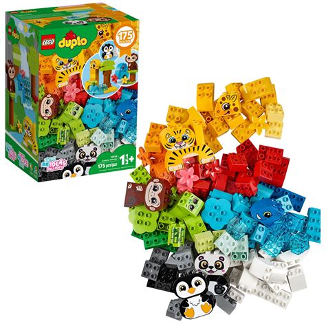 LEGO DUPLO Classic Creative Animals 10934 Building Toy Set (175 Pieces) - Walmart.com