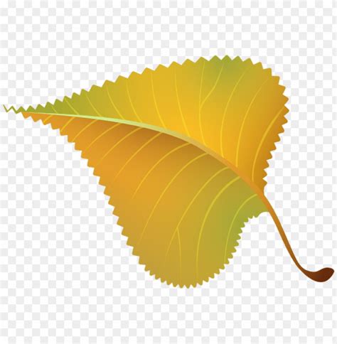 Free download | HD PNG Download fall yellow leaf clipart png photo | TOPpng