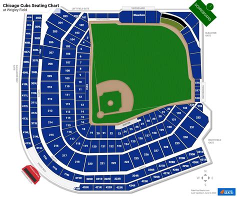 How Many Does Wrigley Field Seating - Infoupdate.org