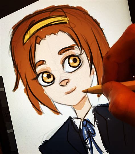 Ritsu fanart : r/k_on