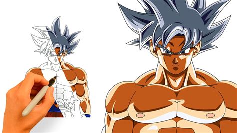 Goku Mui Drawing Easy How To Draw Goku Ultra Instinct Mastered My Xxx | Porn Sex Picture