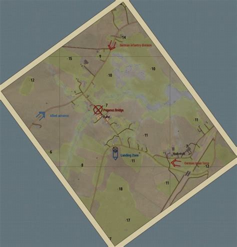 WW2- Operation Tonga (Pegasus Bridge) - Mission Planner - FK Gaming