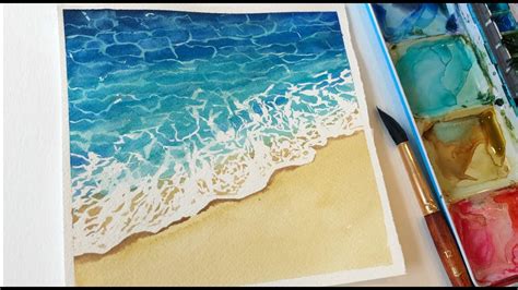 Ocean Watercolor