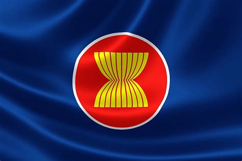 What Do The Colors And Symbols Of The Flag Of ASEAN Mean? - WorldAtlas