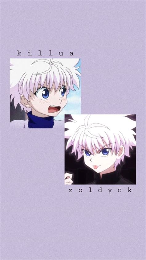 Download Killua Wallpaper