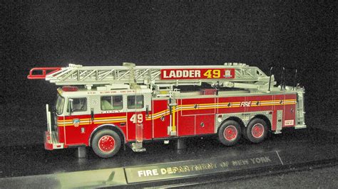 FDNY Diecast Fire Trucks