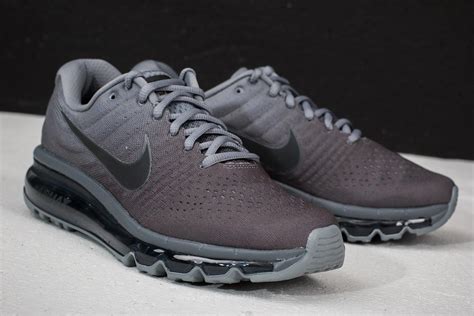 Nike Rubber Air Max 2017 (gs) Cool Grey/ Anthracite-dark Grey in Gray ...