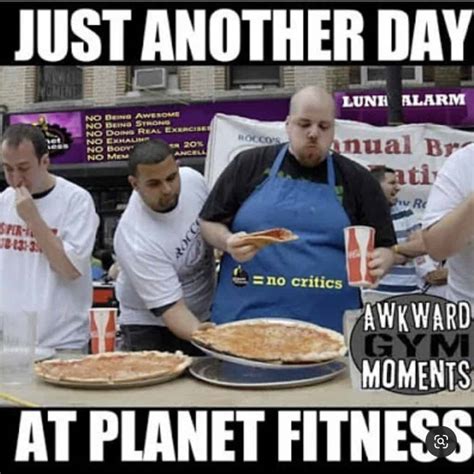 The 16 Best Planet Fitness Memes On The Internet | Fizzness Shizzness