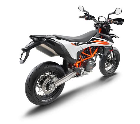 KTM 690 SMC R 2019 - Fiche moto - Motoplanete