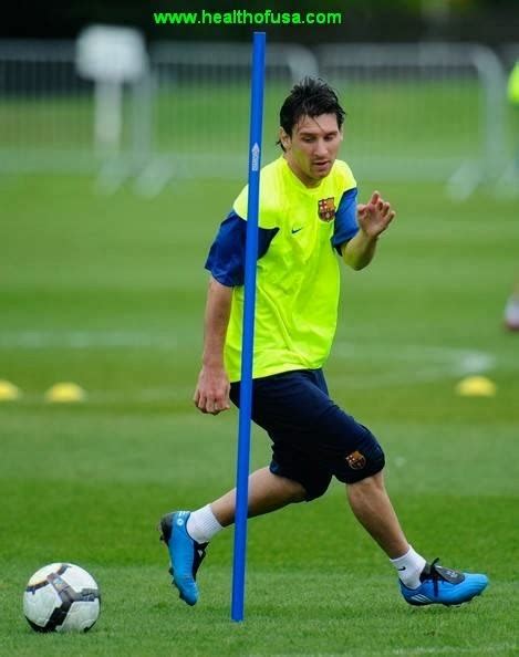 Lionel Messi Diet Plan - Health of USA