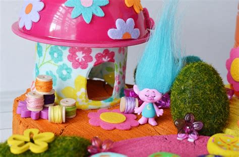 Make Your Own Troll Fairy Garden - Craft Create Cook