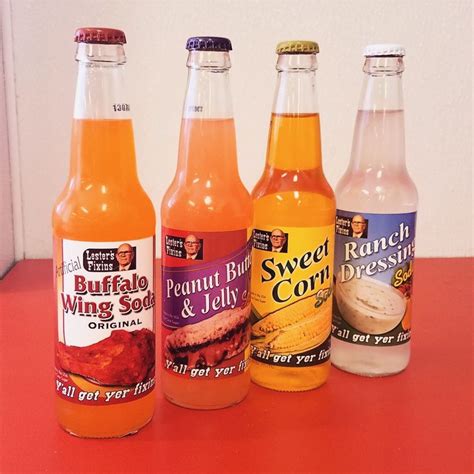 Are you brave enough to try these flavored soda pops? If not you can ...