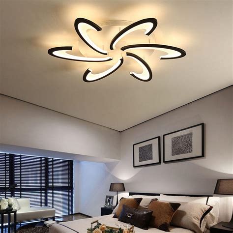 Modern led ceiling light for living dining room bedroom lustres led chandelier Sale - Banggood.com