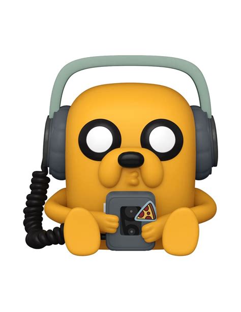 Funko Pop. Jake Headphones. Adventure Time