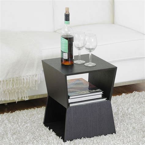 Trapezoid End Table | dotandbo.com | Living room sets furniture, Contemporary end tables, Modern ...