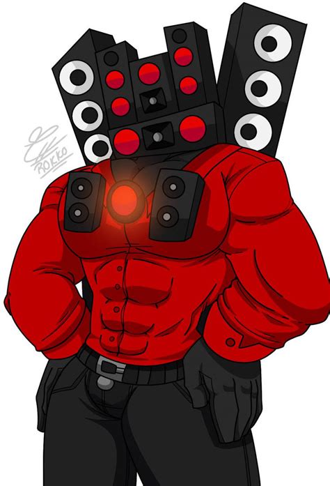 Speaker Man (Titan) by KiwiPandoru on DeviantArt