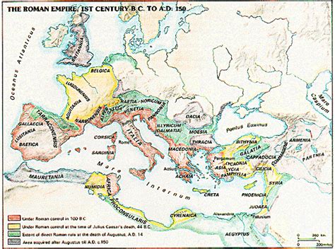 New Testament Geography | Map, Roman empire, 1st century