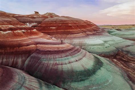 Visit Bentonite Hills, Utah: The Rainbow Mountains and 'Mars'