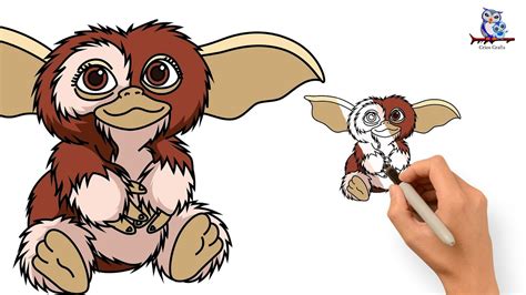 Gremlins Gizmo Drawing