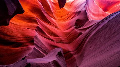 Download Cool Red Rock Formation Lower Antelope Canyon Wallpaper | Wallpapers.com