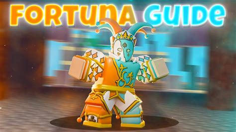 Ultimate Fortuna Kit Guide.. BEST Upgrades | Roblox Bedwars - YouTube