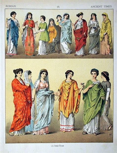 What did Roman Women wear on special occations? | Dresses Images 2022