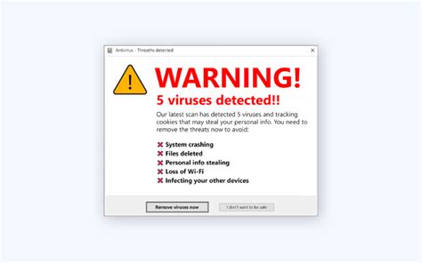 How to Spot a Fake Virus Alert and Remove It | VeePN Blog