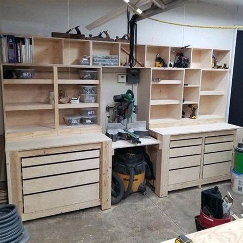 Superb Tool Organization Design Ideas 09 | Woodworking shop layout, Diy garage storage, Garage ...