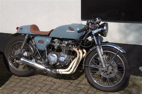 Honda CB 550 Four K | A Honda CB550 Four K motorbike. | Dennis van ...