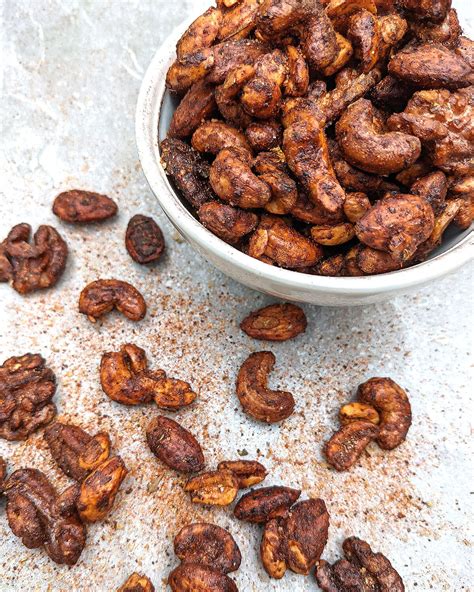 Homemade Roasted Nuts — SIPPED AND SAVORED