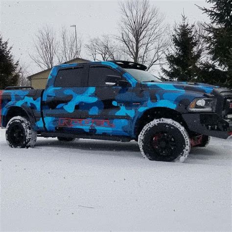 Dodge Ram Camo